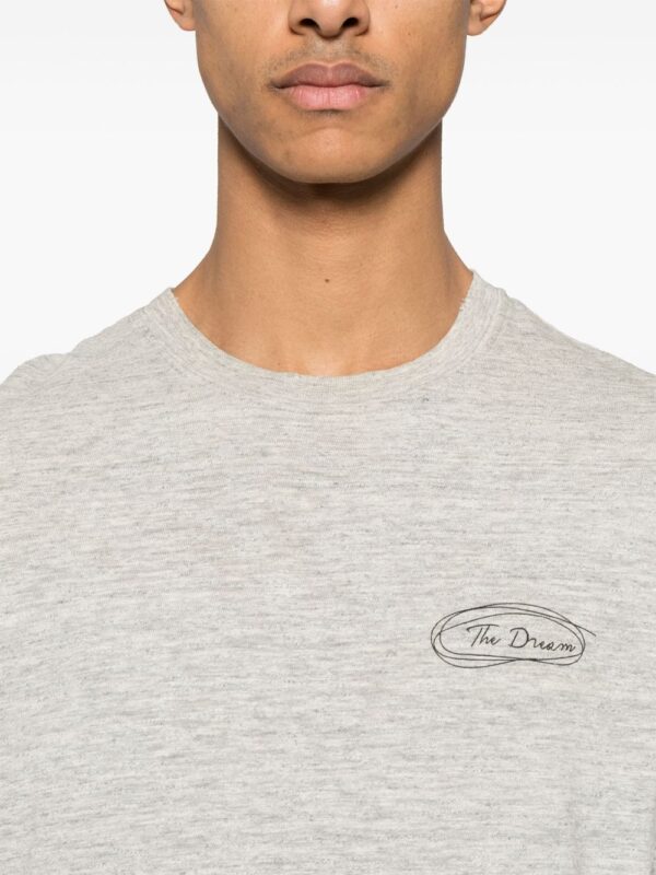 GOLDEN GOOSE T-SHIRT GRIGIO