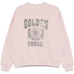 GOLDEN GOOSE FELPA ROSA ANTICO