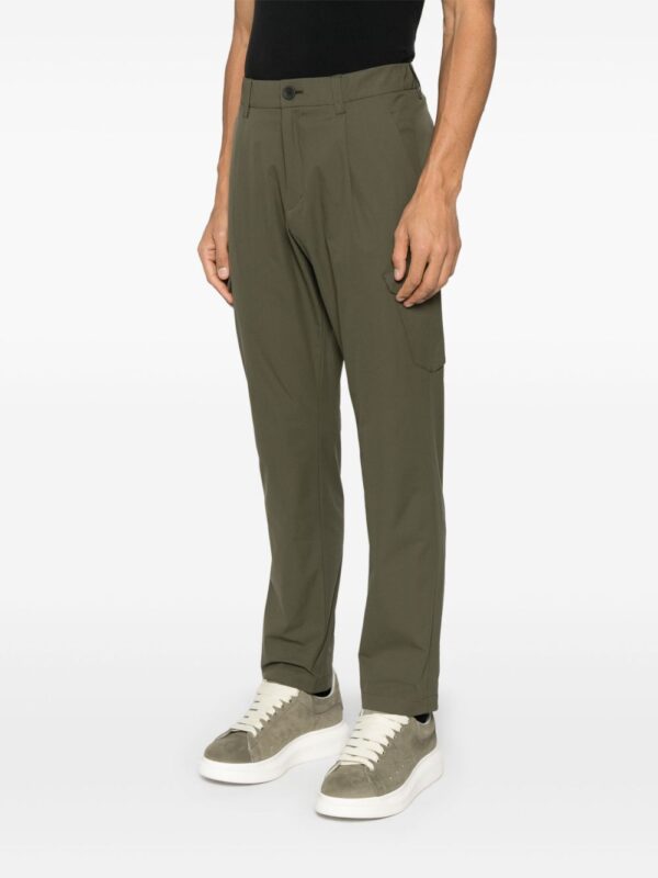 HERNO PANTALONI VERDE MILITARE