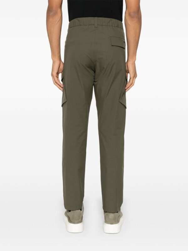 HERNO PANTALONI VERDE MILITARE