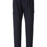 HERNO PANTALONI BLU