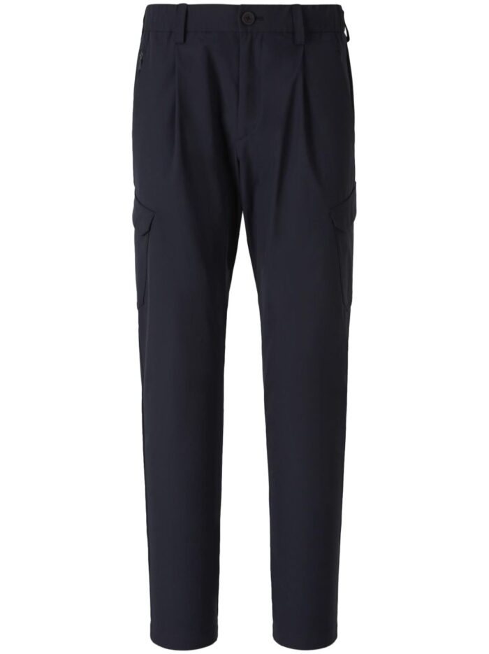 HERNO PANTALONI BLU