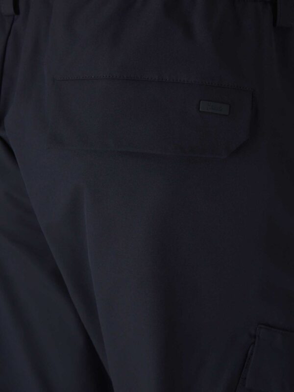 HERNO PANTALONI BLU