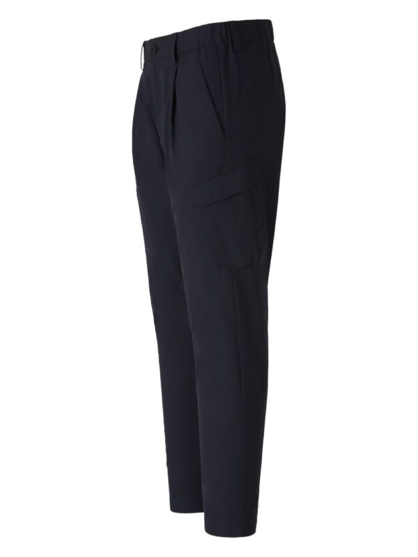 HERNO PANTALONI BLU