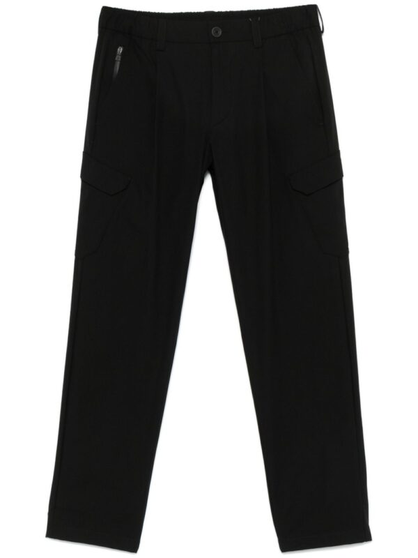 HERNO PANTALONI NERO