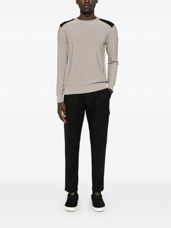 HERNO PANTALONI NERO