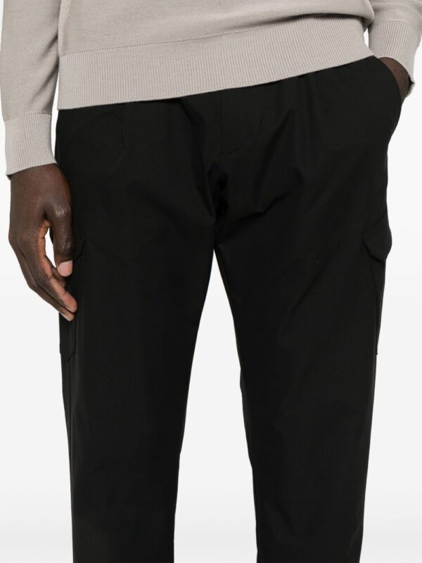 HERNO PANTALONI NERO