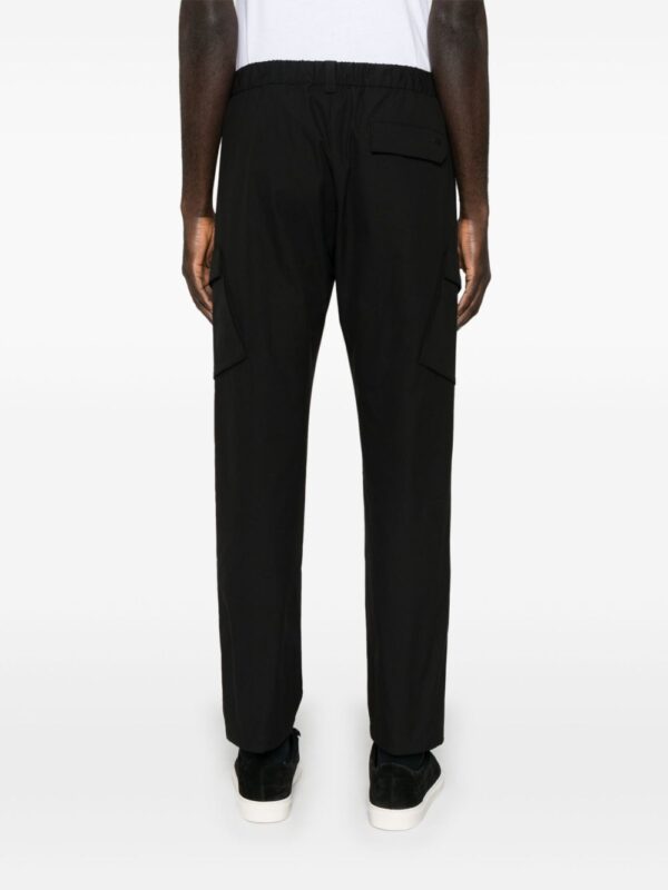 HERNO PANTALONI NERO