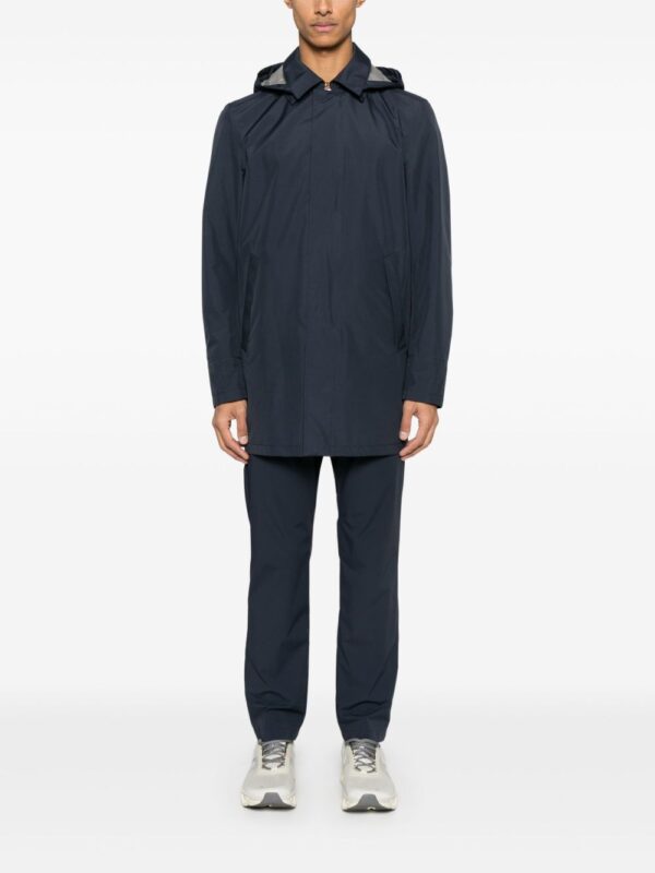 HERNO PANTALONI BLU
