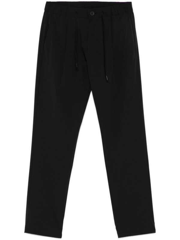 HERNO PANTALONI NERO