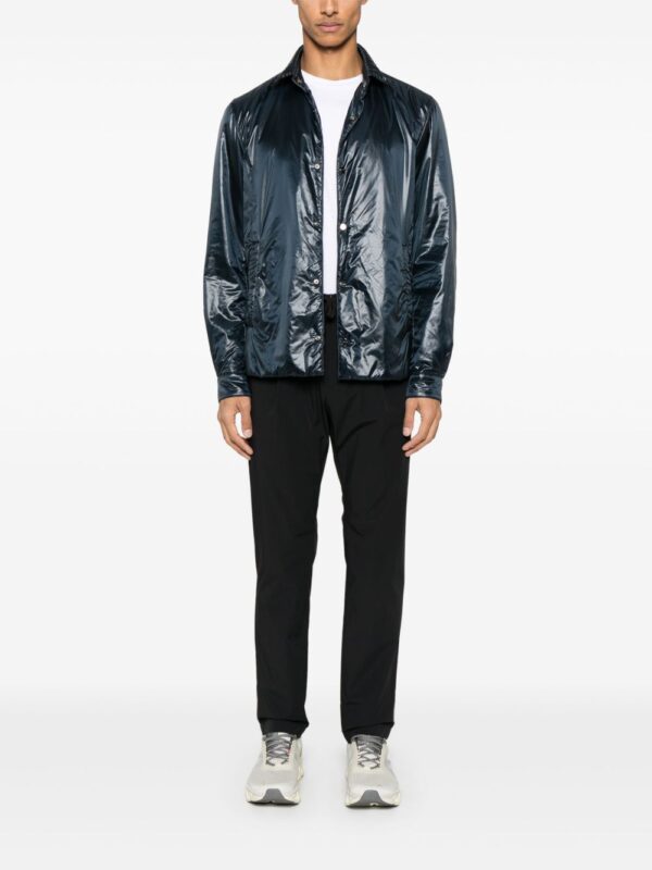 HERNO PANTALONI NERO