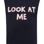 JW ANDERSON CANOTTA BLU SCURO