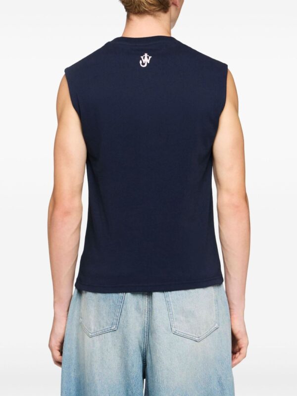 JW ANDERSON CANOTTA BLU SCURO