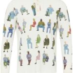 JW ANDERSON MAGLIA BIANCA
