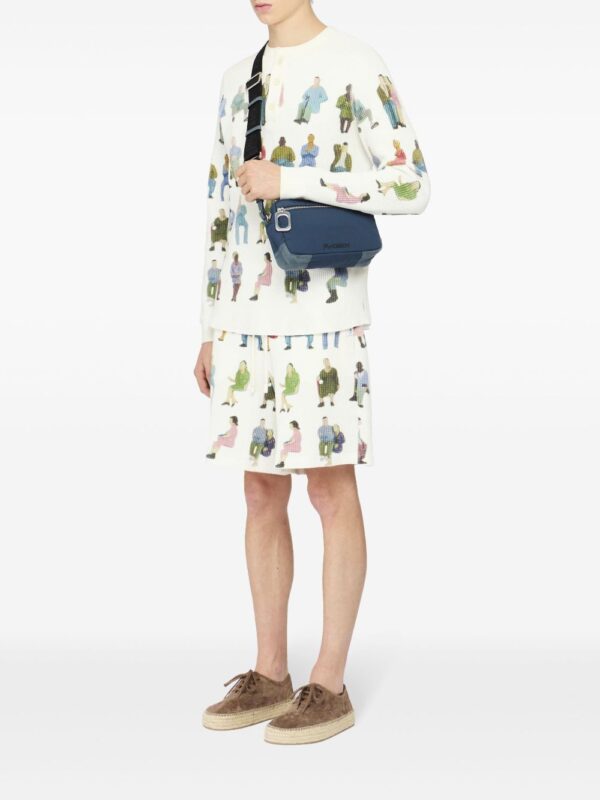JW ANDERSON MAGLIA BIANCA