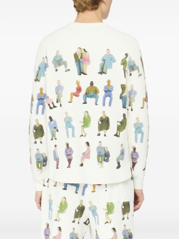 JW ANDERSON MAGLIA BIANCA