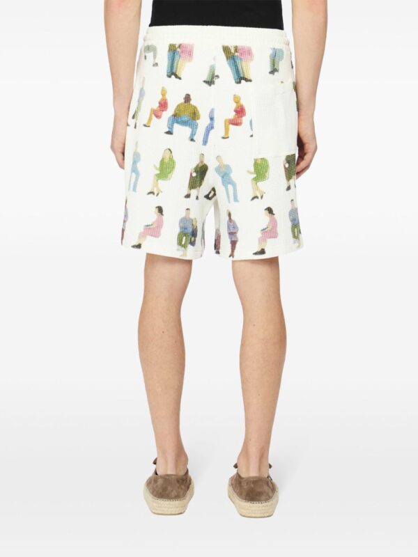 JW ANDERSON SHORTS BIANCO