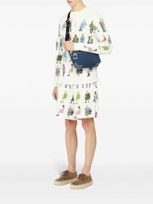JW ANDERSON SHORTS BIANCO