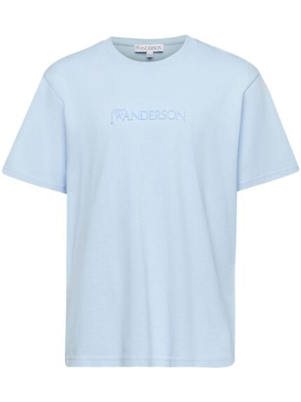 JW ANDERSON T-SHIRT AZZURRO