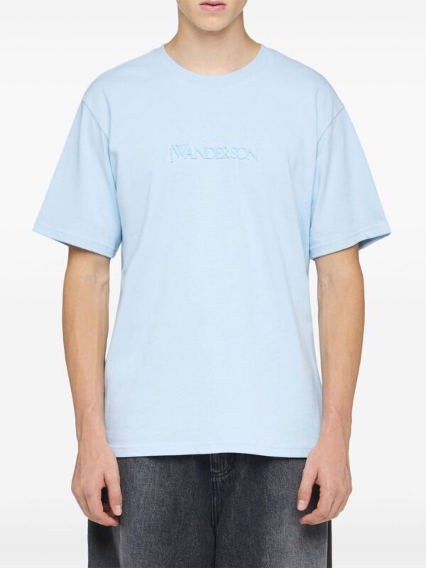JW ANDERSON T-SHIRT AZZURRO