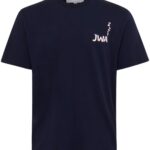 JW ANDERSON T-SHIRT BLU SCURO
