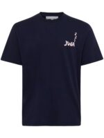 JW ANDERSON T-SHIRT BLU SCURO