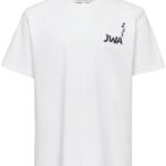 JW ANDERSON T-SHIRT BIANCO