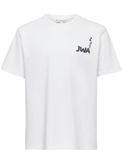 JW ANDERSON T-SHIRT BIANCO