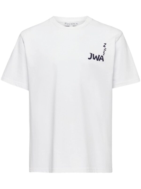 JW ANDERSON T-SHIRT BIANCO