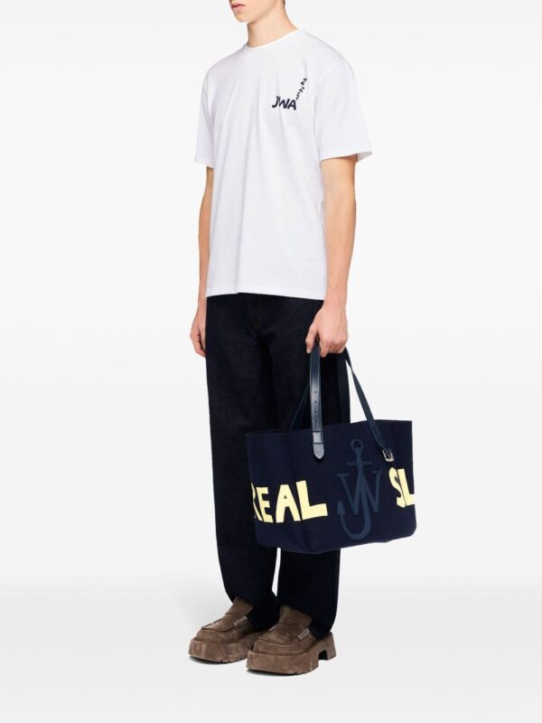 JW ANDERSON T-SHIRT BIANCO