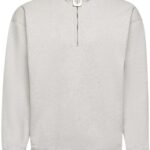 JW ANDERSON FELPA GRIGIO MELANGE