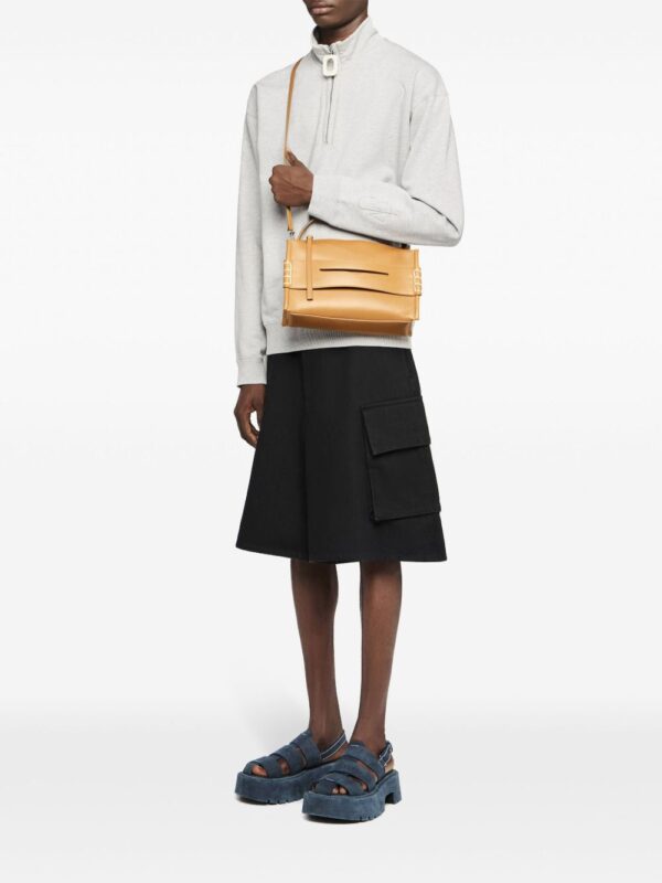 JW ANDERSON FELPA GRIGIO MELANGE