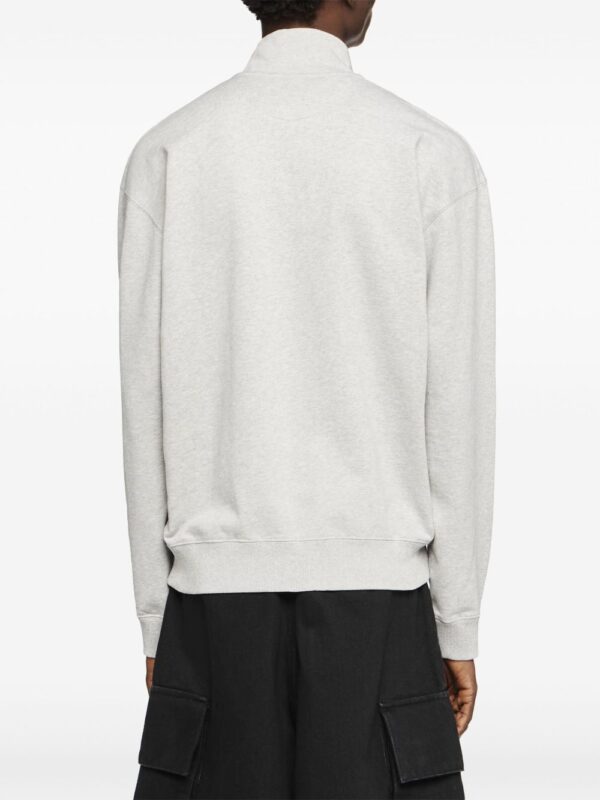 JW ANDERSON FELPA GRIGIO MELANGE