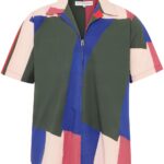 JW ANDERSON CAMICIA MULTICOLORE