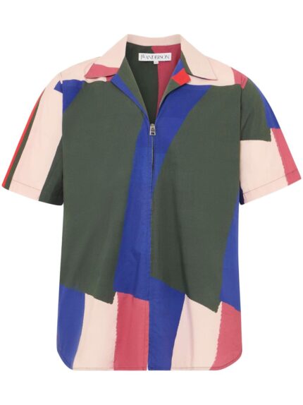 JW ANDERSON CAMICIA MULTICOLORE