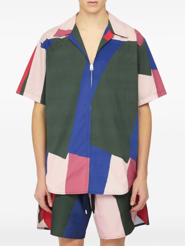 JW ANDERSON CAMICIA MULTICOLORE