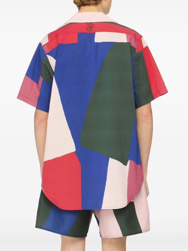 JW ANDERSON CAMICIA MULTICOLORE