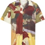JW ANDERSON CAMICIA MULTICOLORE