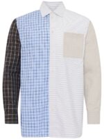 JW ANDERSON CAMICIA BLU/MULTICOLORE