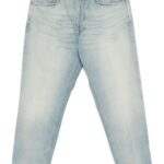LARDINI DENIM AZZURRO