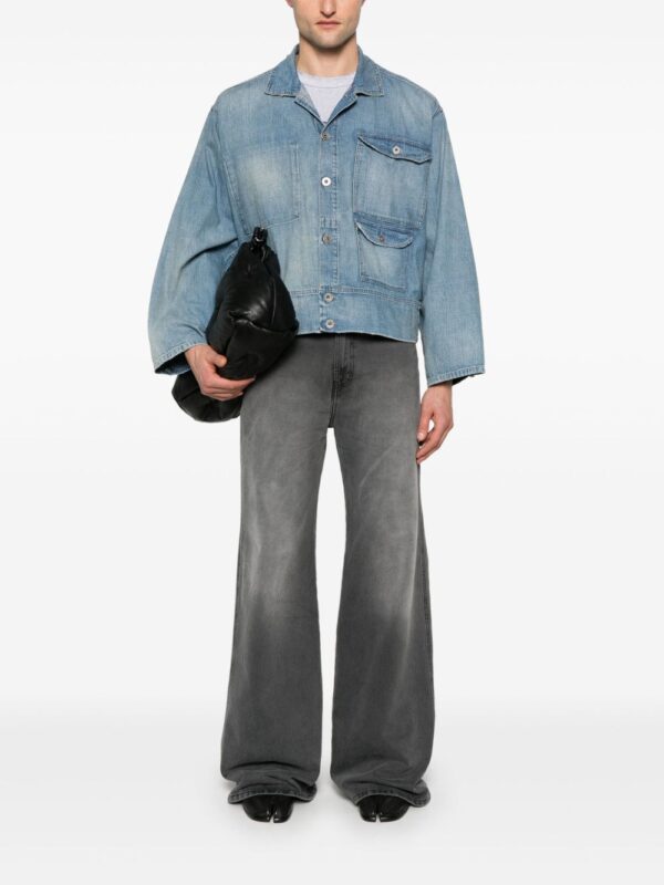 MAISON MARGIELA GIUBBOTTO DENIM