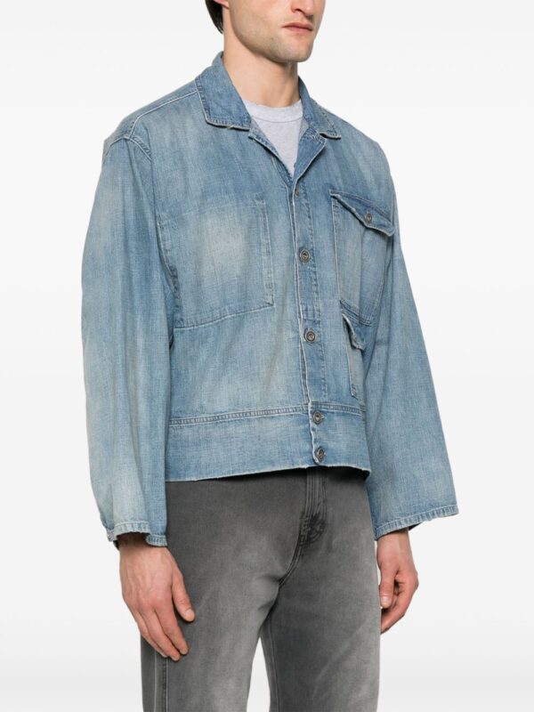 MAISON MARGIELA GIUBBOTTO DENIM