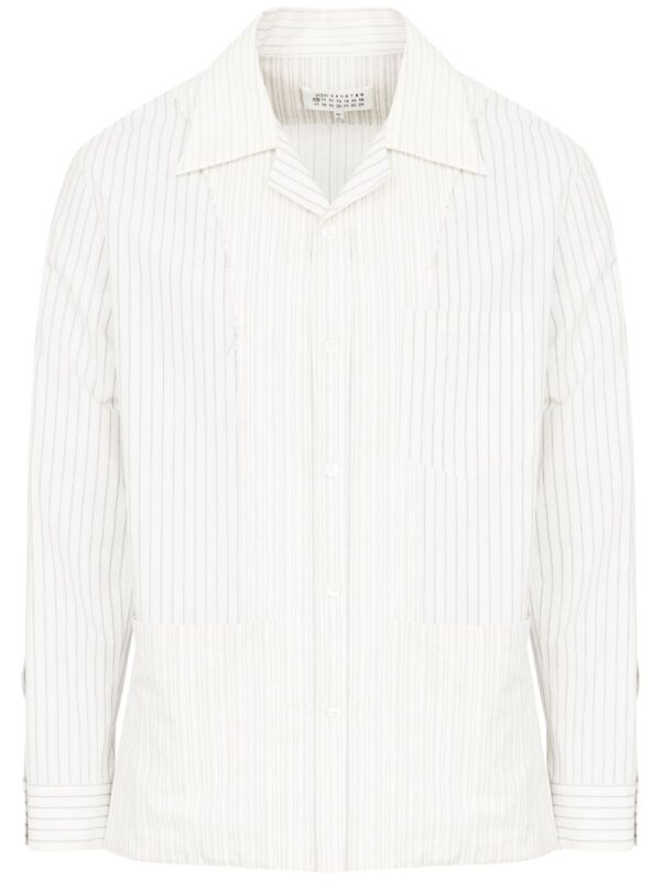 MAISON MARGIELA CAMICIA ECRU