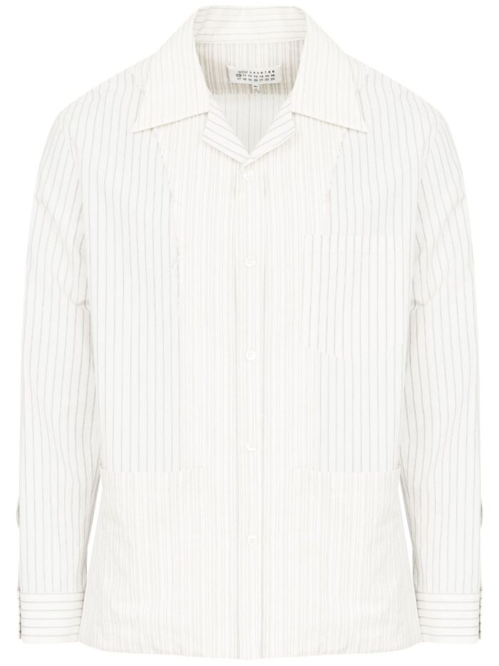 MAISON MARGIELA CAMICIA ECRU