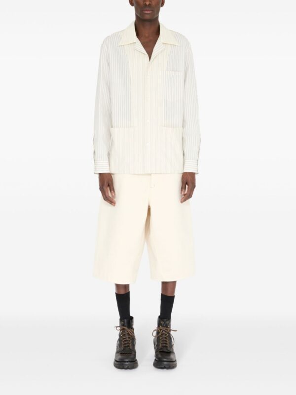 MAISON MARGIELA CAMICIA ECRU