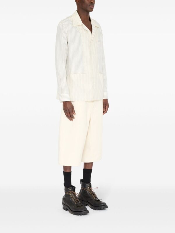 MAISON MARGIELA CAMICIA ECRU