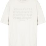 MAISON MARGIELA T-SHIRT BIANCO