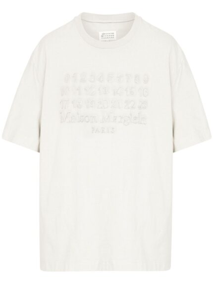 MAISON MARGIELA T-SHIRT BIANCO