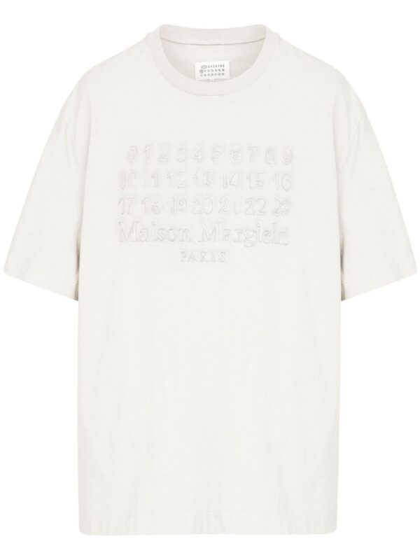 MAISON MARGIELA T-SHIRT BIANCO