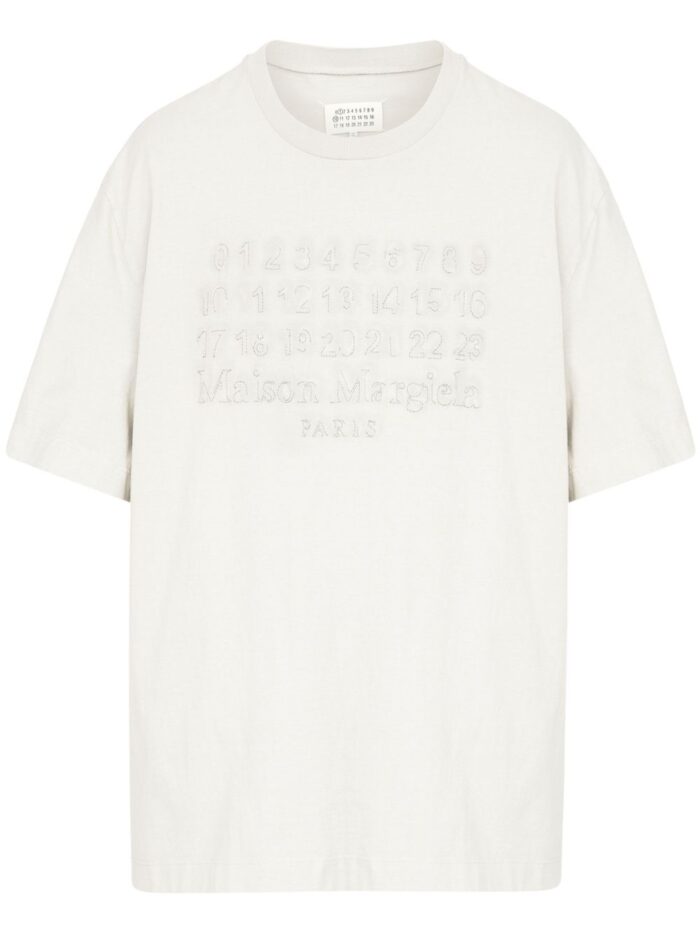 MAISON MARGIELA T-SHIRT BIANCO